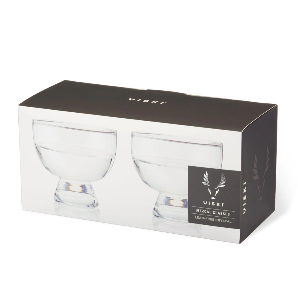 
                      
                        Viski Crystal Mezcal Glasses - lily & onyx
                      
                    