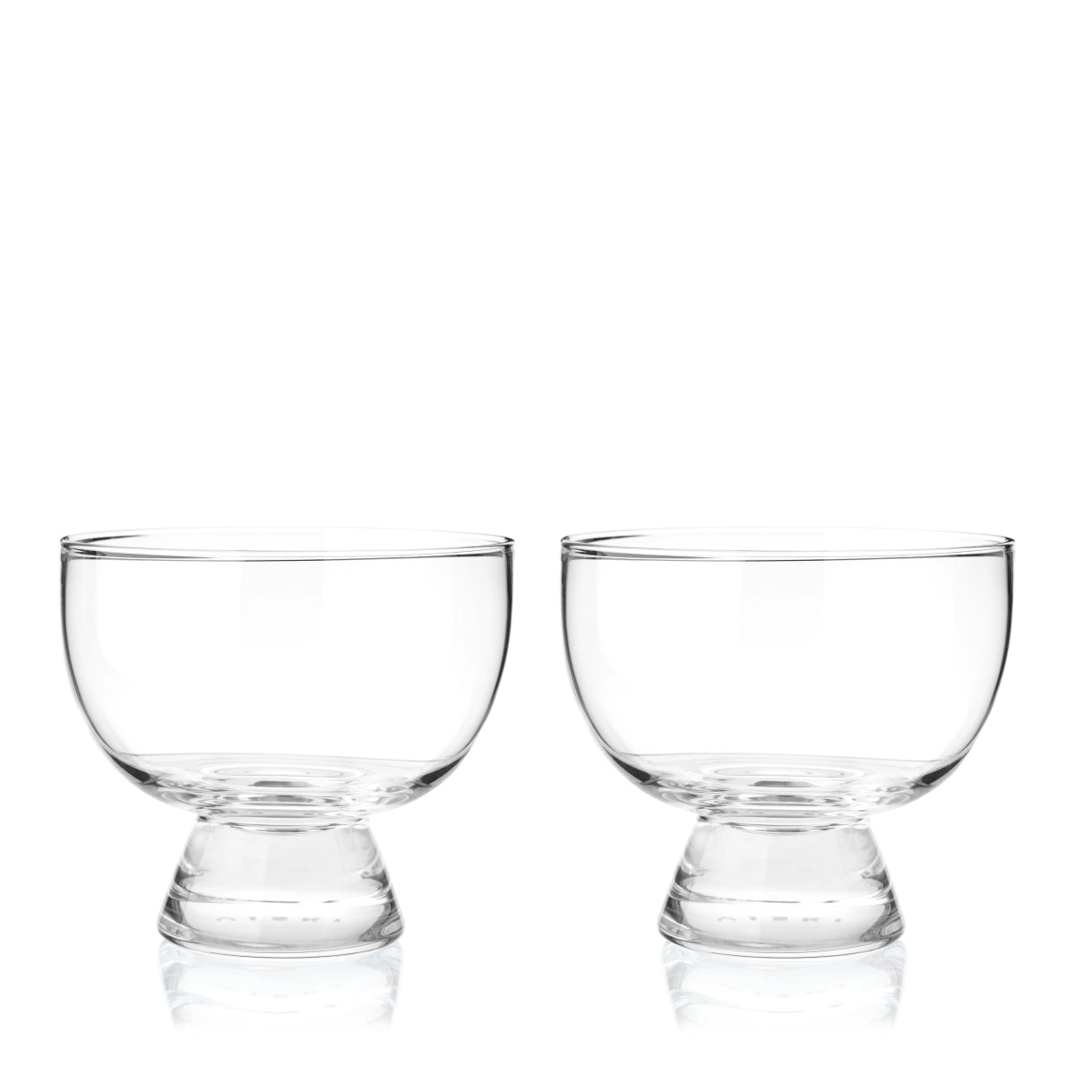 Viski Crystal Mezcal Glasses - lily & onyx