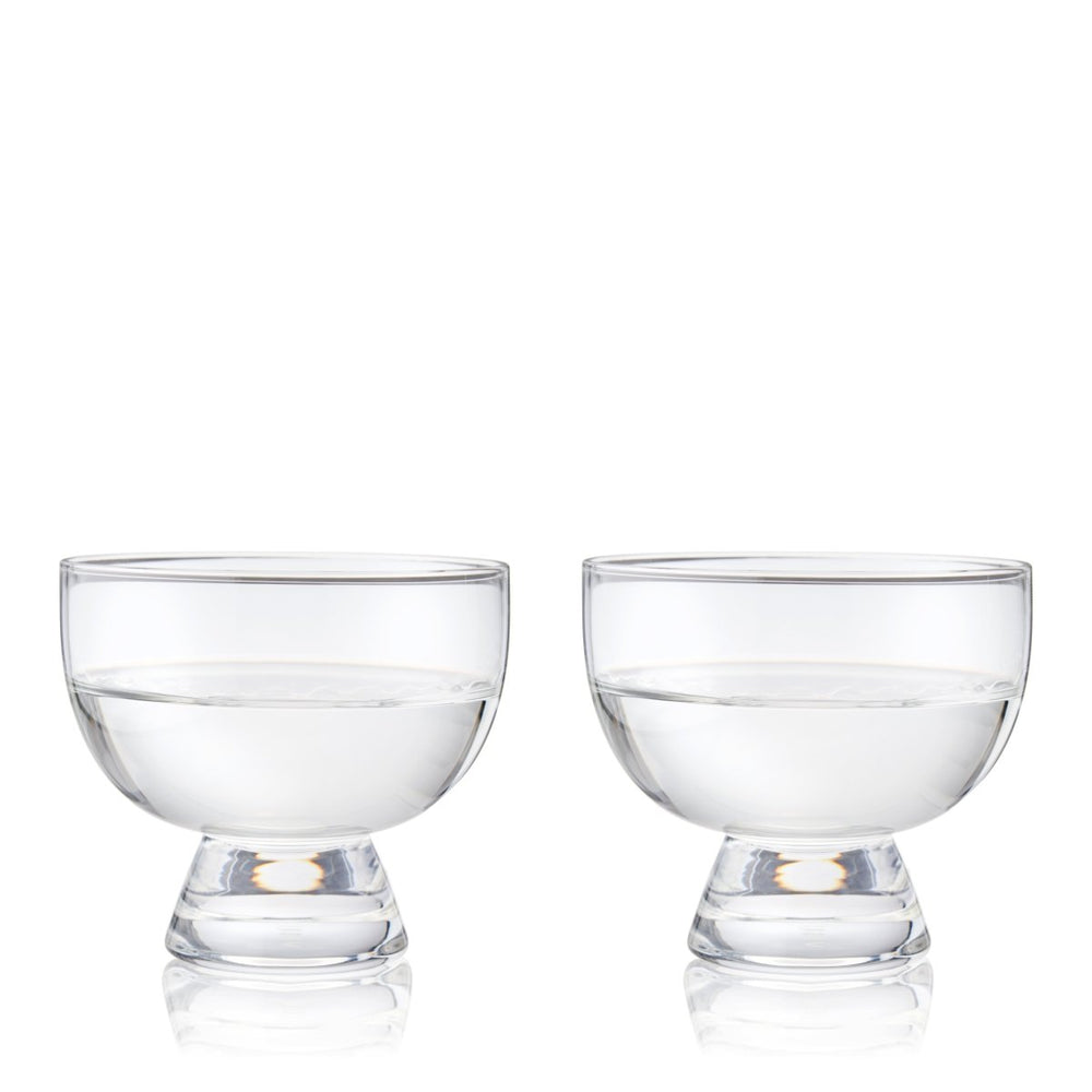 
                      
                        Viski Crystal Mezcal Glasses, Set of 2
                      
                    
