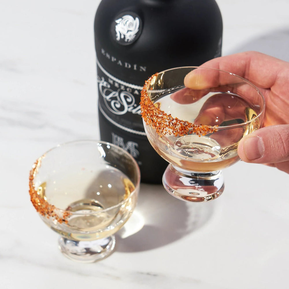 
                      
                        Viski Crystal Mezcal Glasses, Set of 2
                      
                    