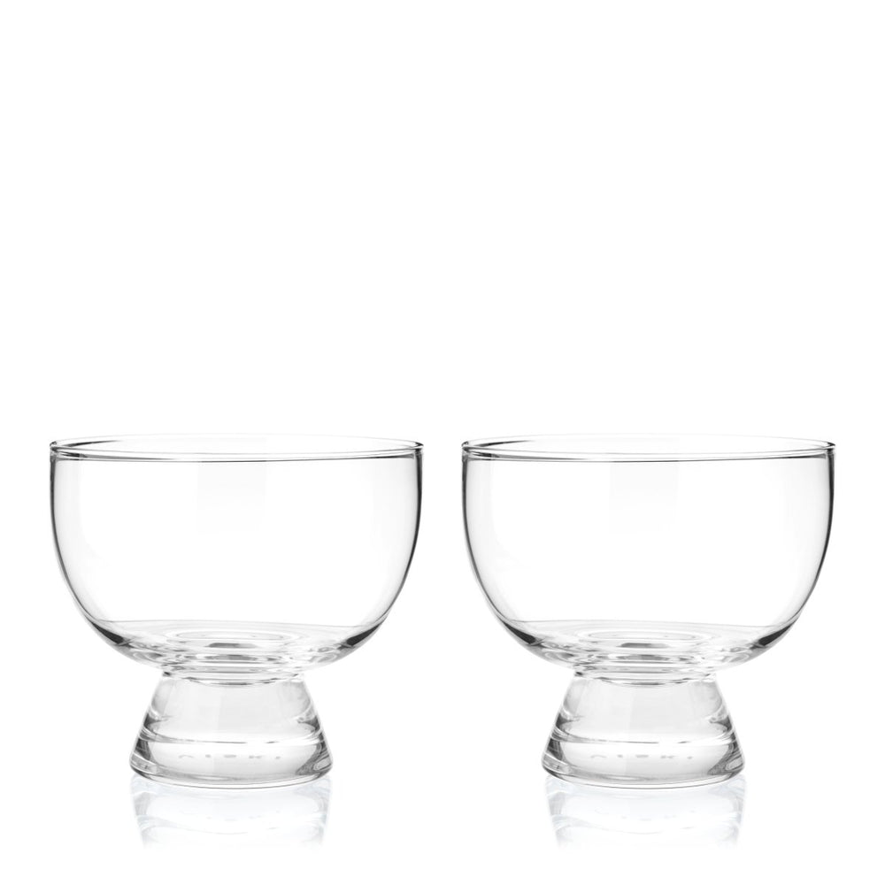 Viski Crystal Mezcal Glasses, Set of 2