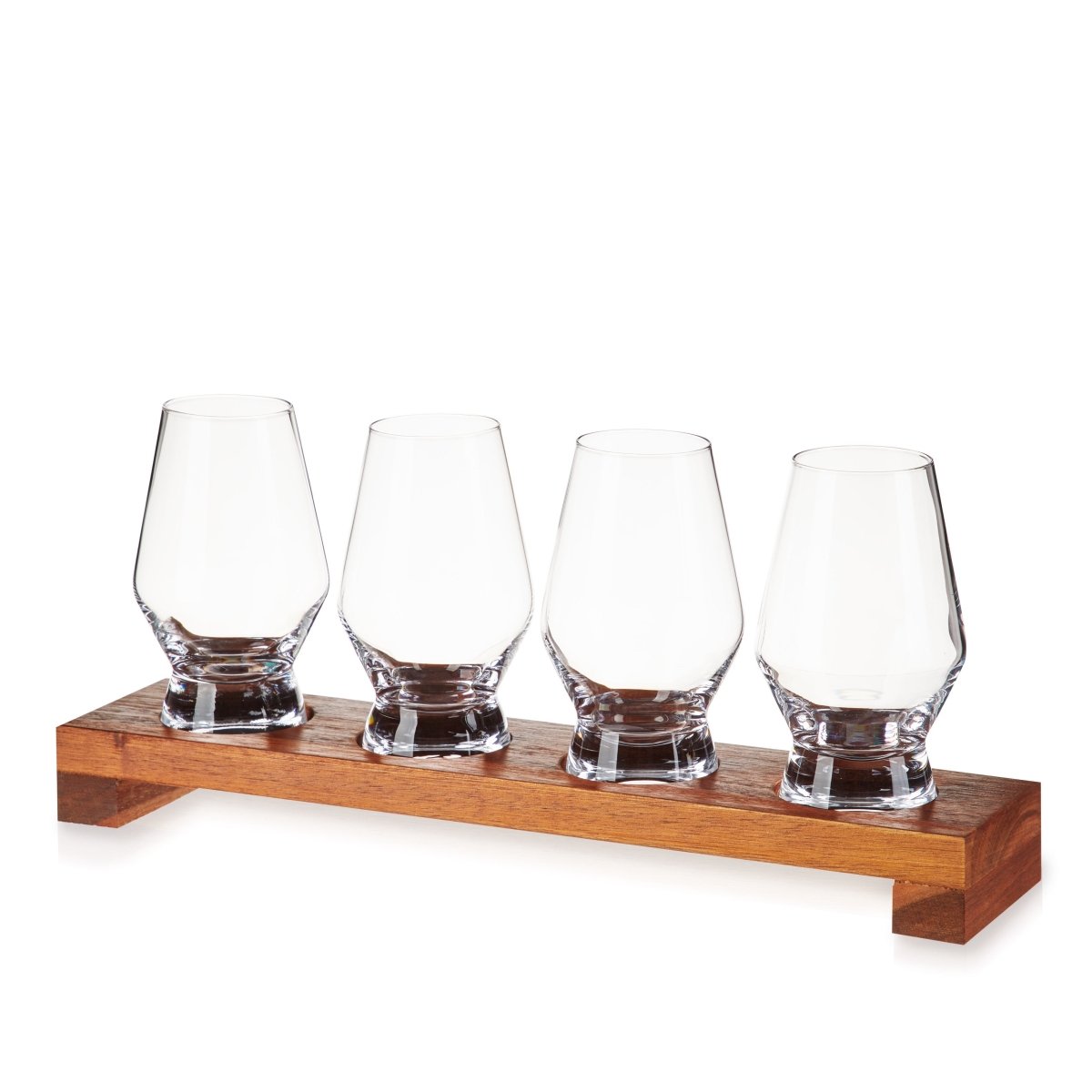 Viski Crystal Spirit Glass Flight Set - lily & onyx