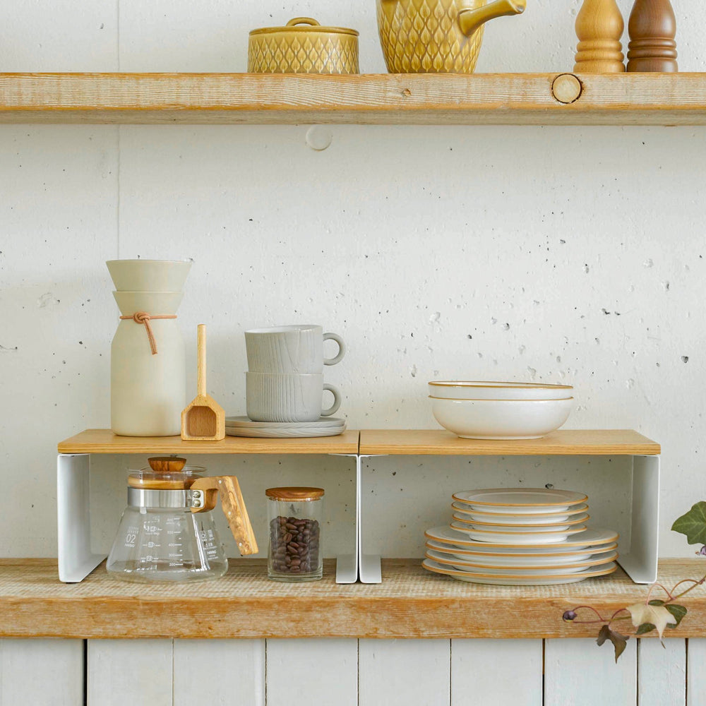 
                      
                        Stackable Countertop Shelf
                      
                    