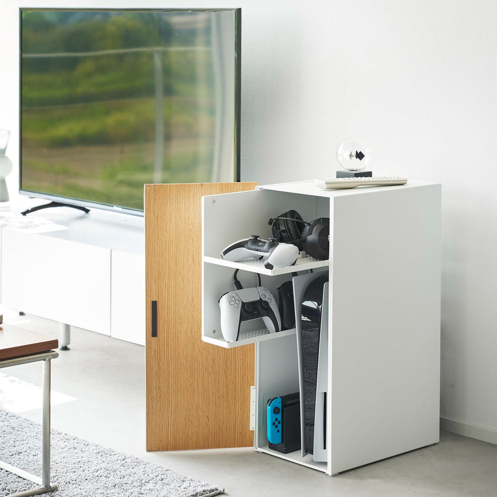 Video Game Storage Cabinet