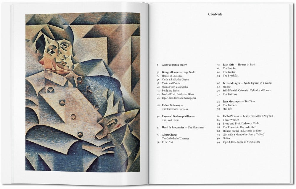 TASCHEN Cubism (English) - lily & onyx