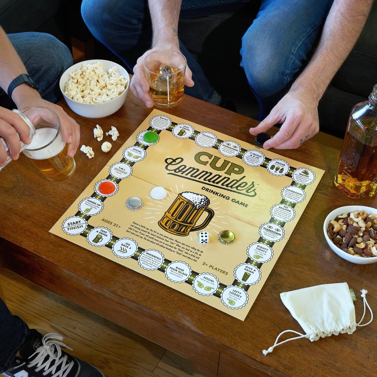 Foster & Rye Cup Commander Board Game - lily & onyx