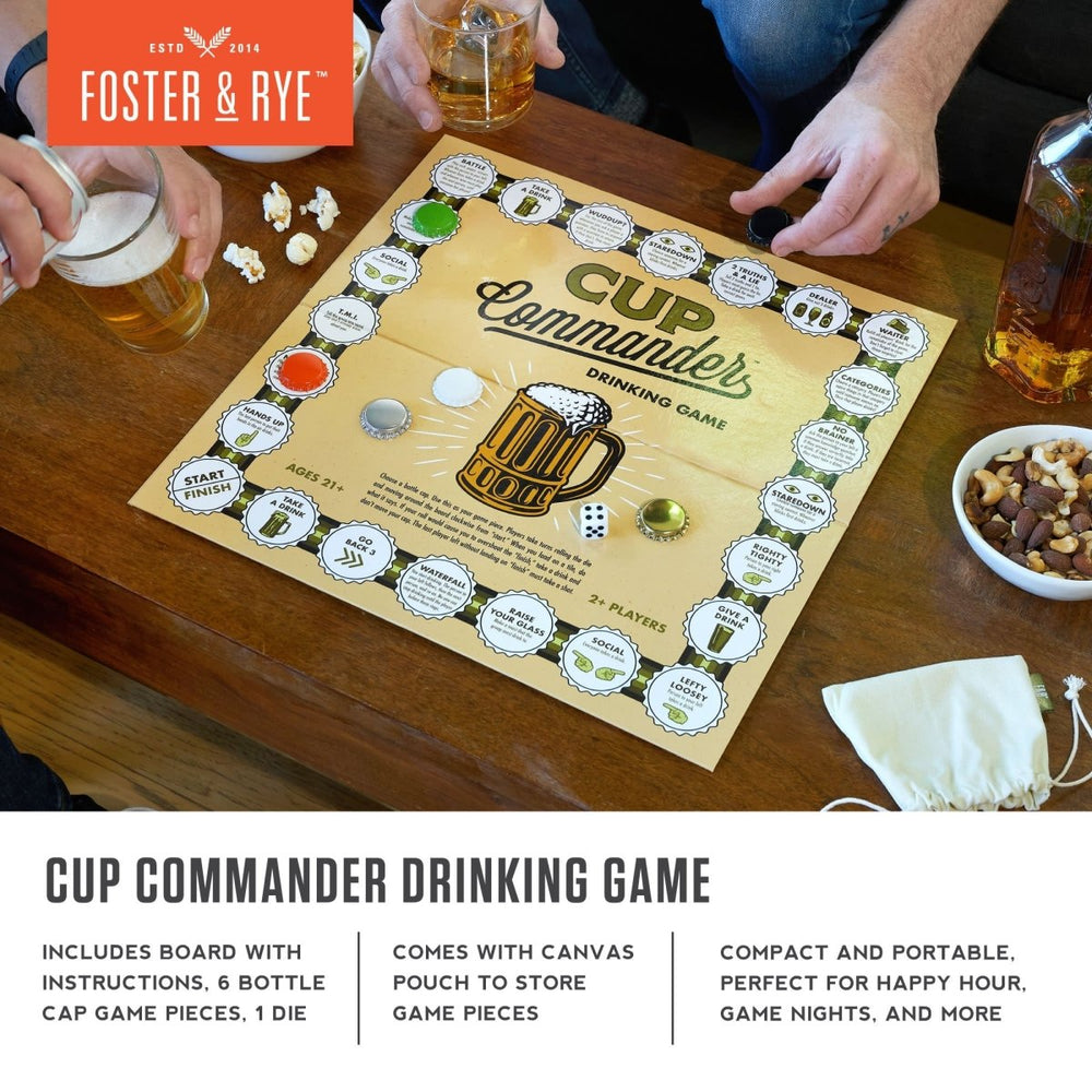 
                      
                        Foster & Rye Cup Commander Board Game - lily & onyx
                      
                    