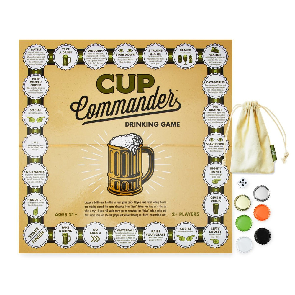 Foster & Rye Cup Commander Board Game - lily & onyx
