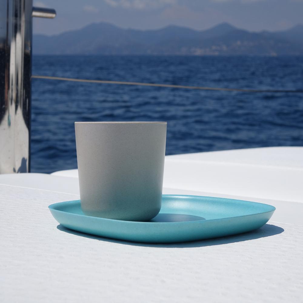 
                      
                        Bamboo Medium Cup - 4 Piece Set - Stone
                      
                    