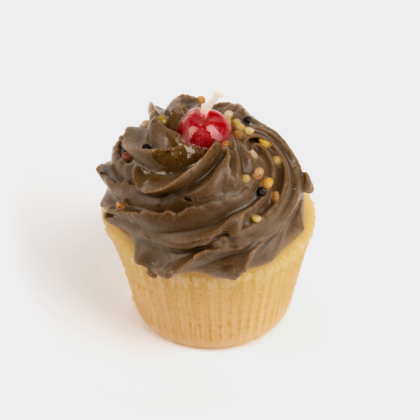 Buon Appetito Chocolate Cupcake Candle