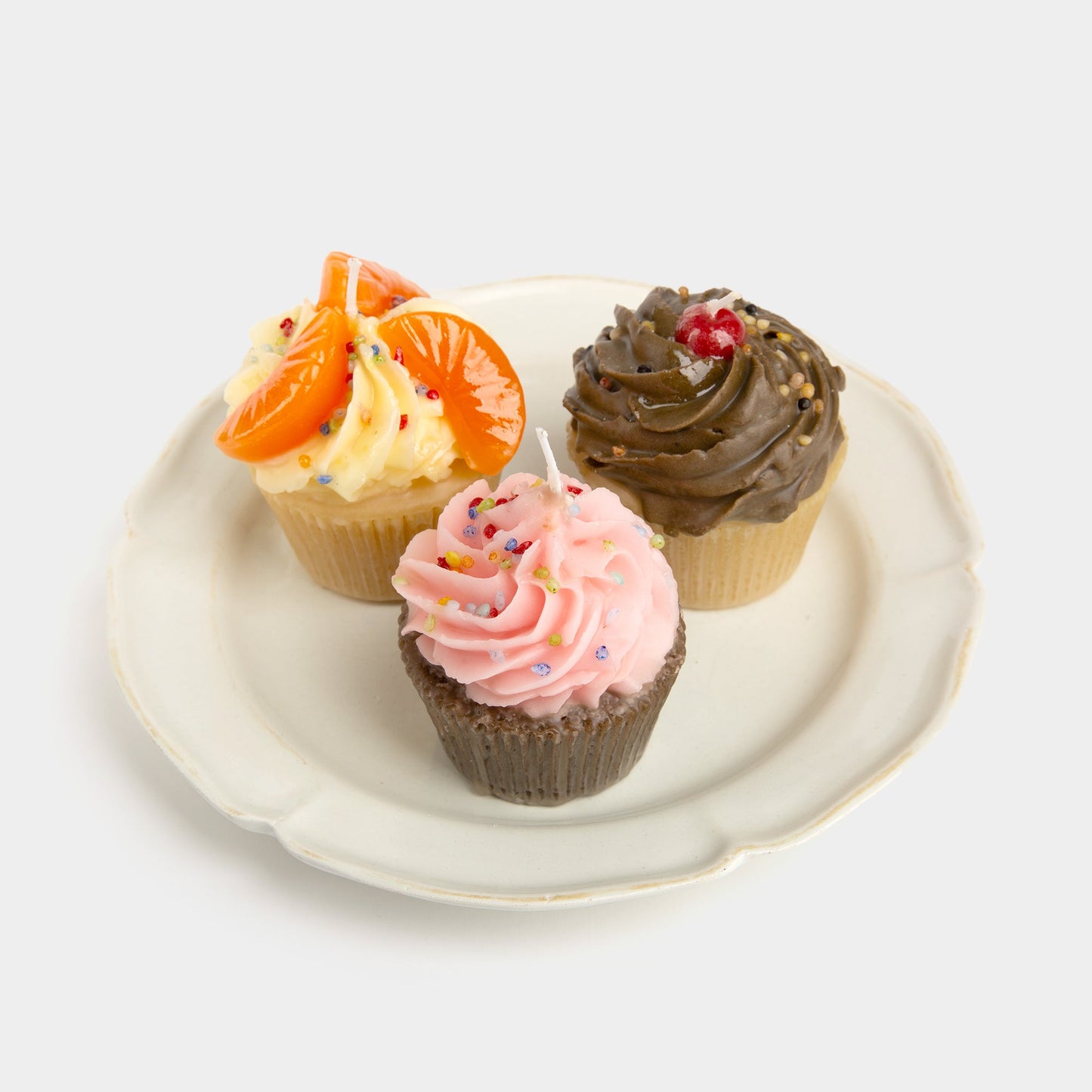 Buon Appetito Chocolate Cupcake Candle