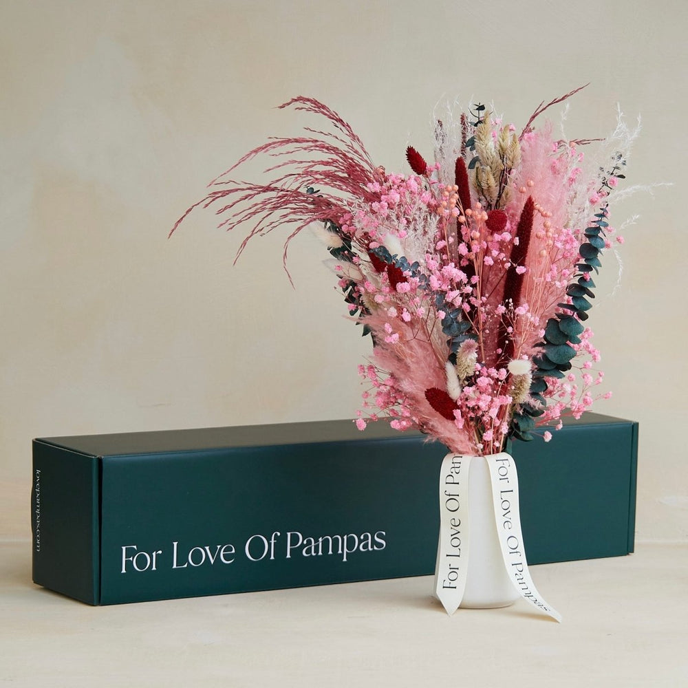 
                      
                        For Love Of Pampas Cupid's Kiss Bouquet - lily & onyx
                      
                    