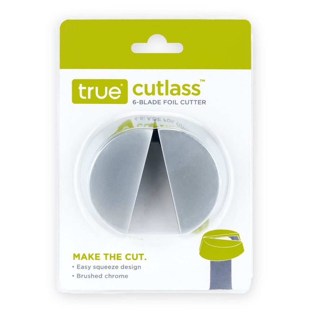 
                      
                        True Cutlass 6 - Blade Foil Cutter, Brushed Chrome - lily & onyx
                      
                    