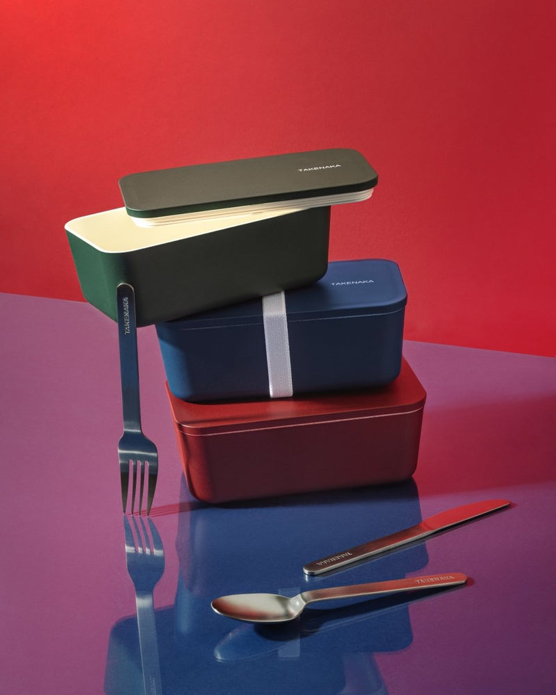
                      
                        TAKENAKA Cutlery Case - lily & onyx
                      
                    
