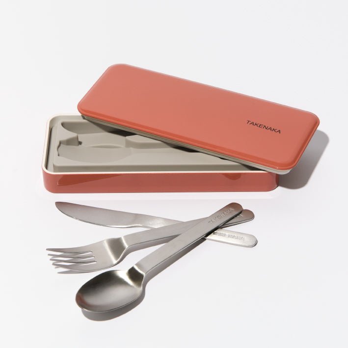 
                      
                        TAKENAKA Cutlery Case - lily & onyx
                      
                    