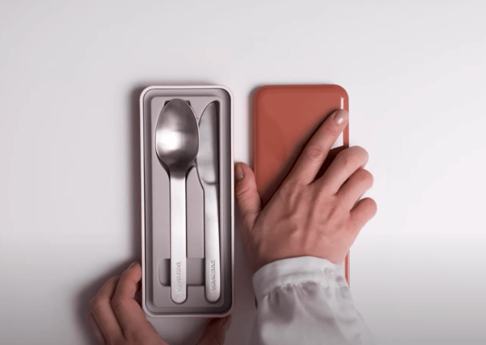 
                      
                        TAKENAKA Cutlery Case - lily & onyx
                      
                    