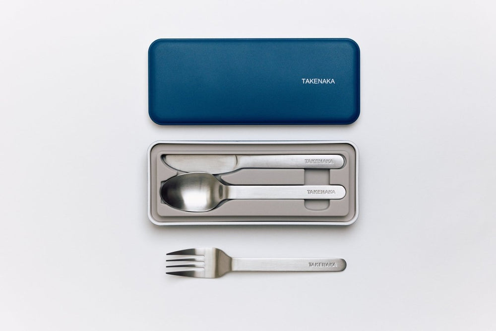 
                      
                        TAKENAKA Cutlery Case - lily & onyx
                      
                    