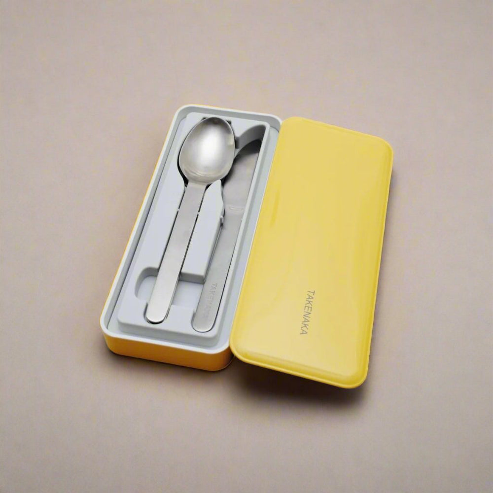 TAKENAKA Cutlery Case - lily & onyx