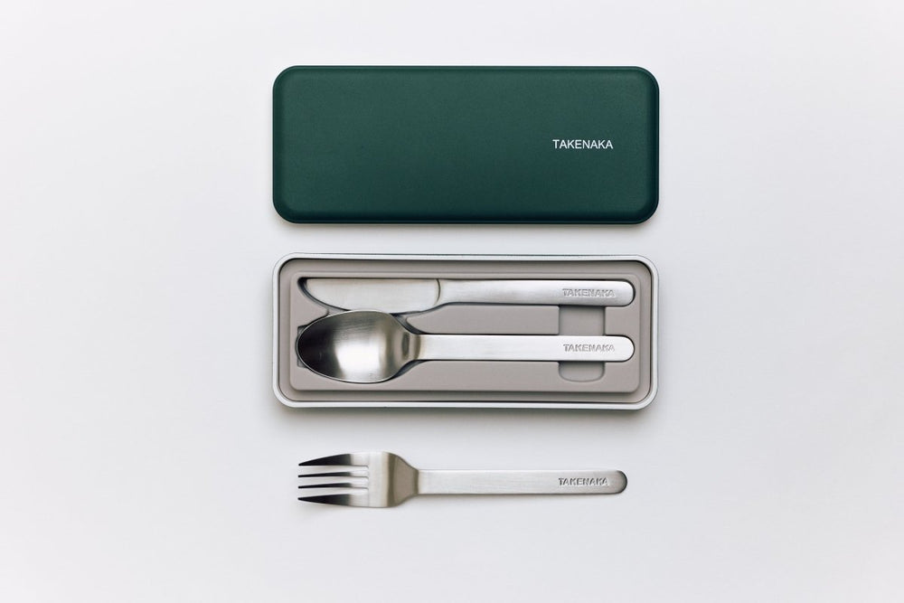 
                      
                        TAKENAKA Cutlery Case - lily & onyx
                      
                    