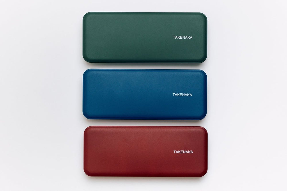 
                      
                        TAKENAKA Cutlery Case - lily & onyx
                      
                    