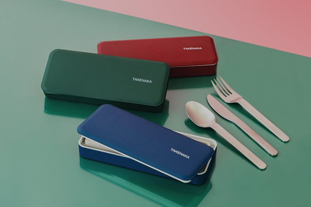 
                      
                        TAKENAKA Cutlery Case - lily & onyx
                      
                    