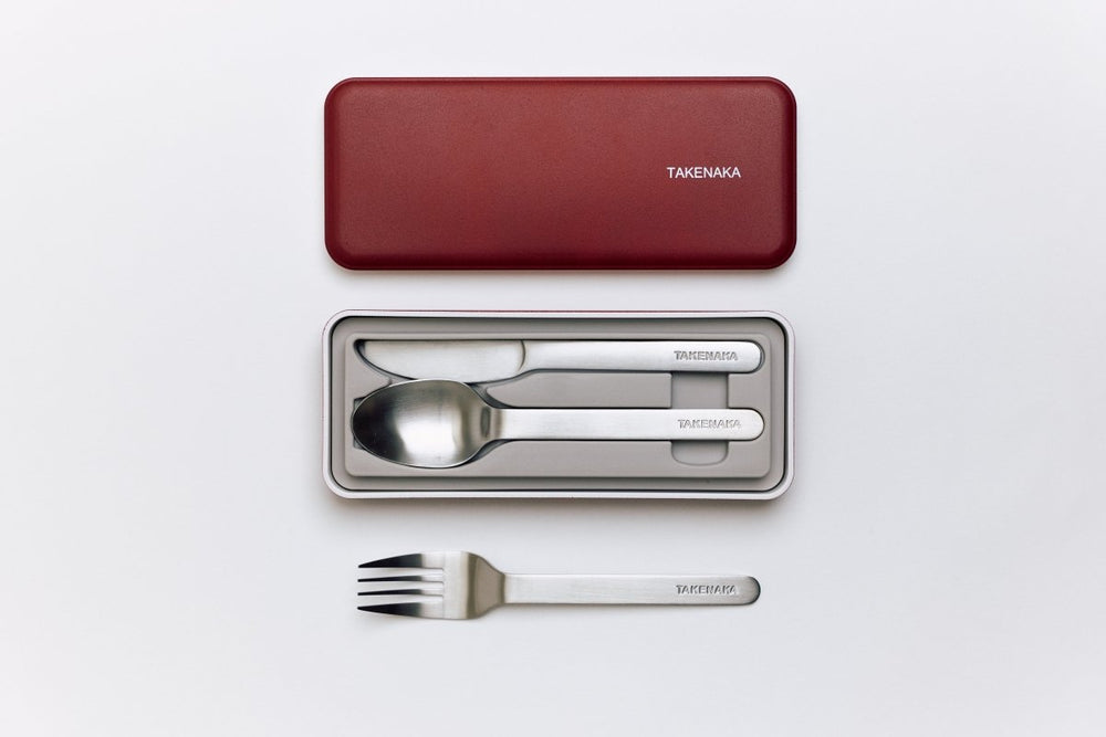 
                      
                        TAKENAKA Cutlery Case - lily & onyx
                      
                    