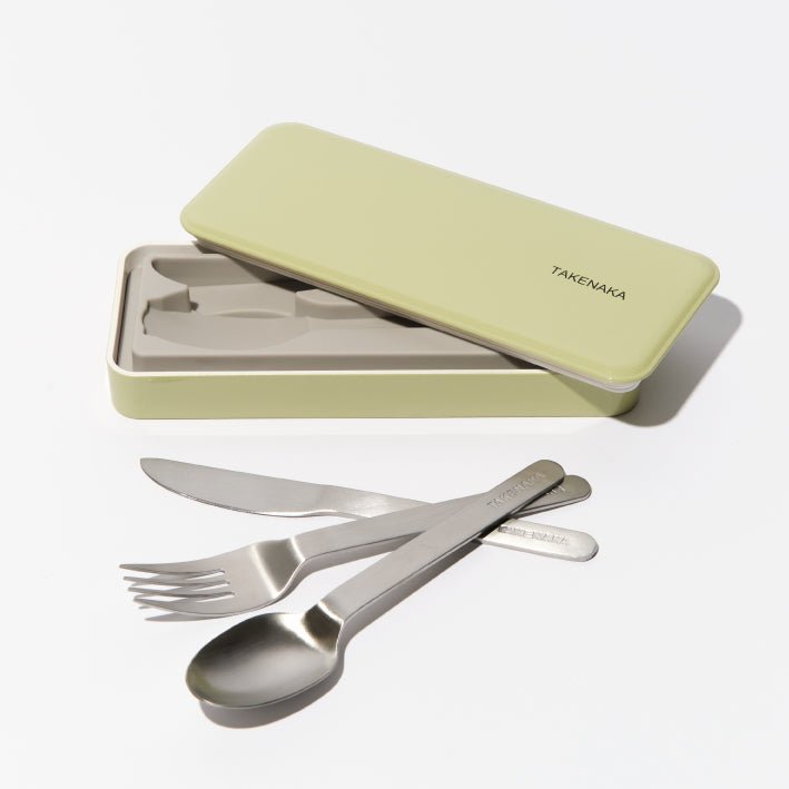 
                      
                        TAKENAKA Cutlery Case - lily & onyx
                      
                    