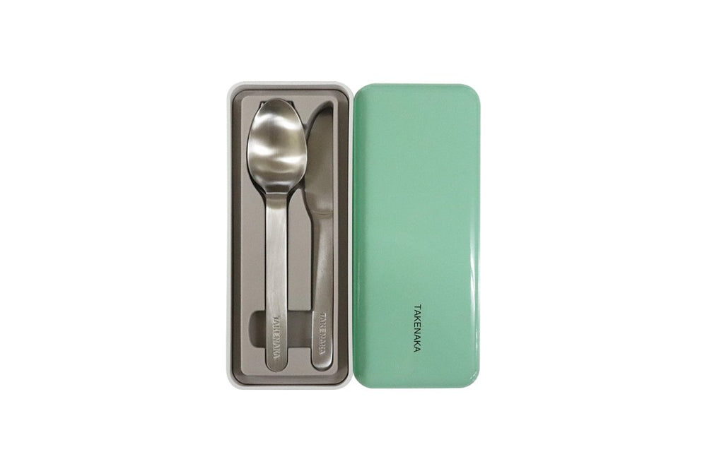 
                      
                        TAKENAKA Cutlery Case - lily & onyx
                      
                    