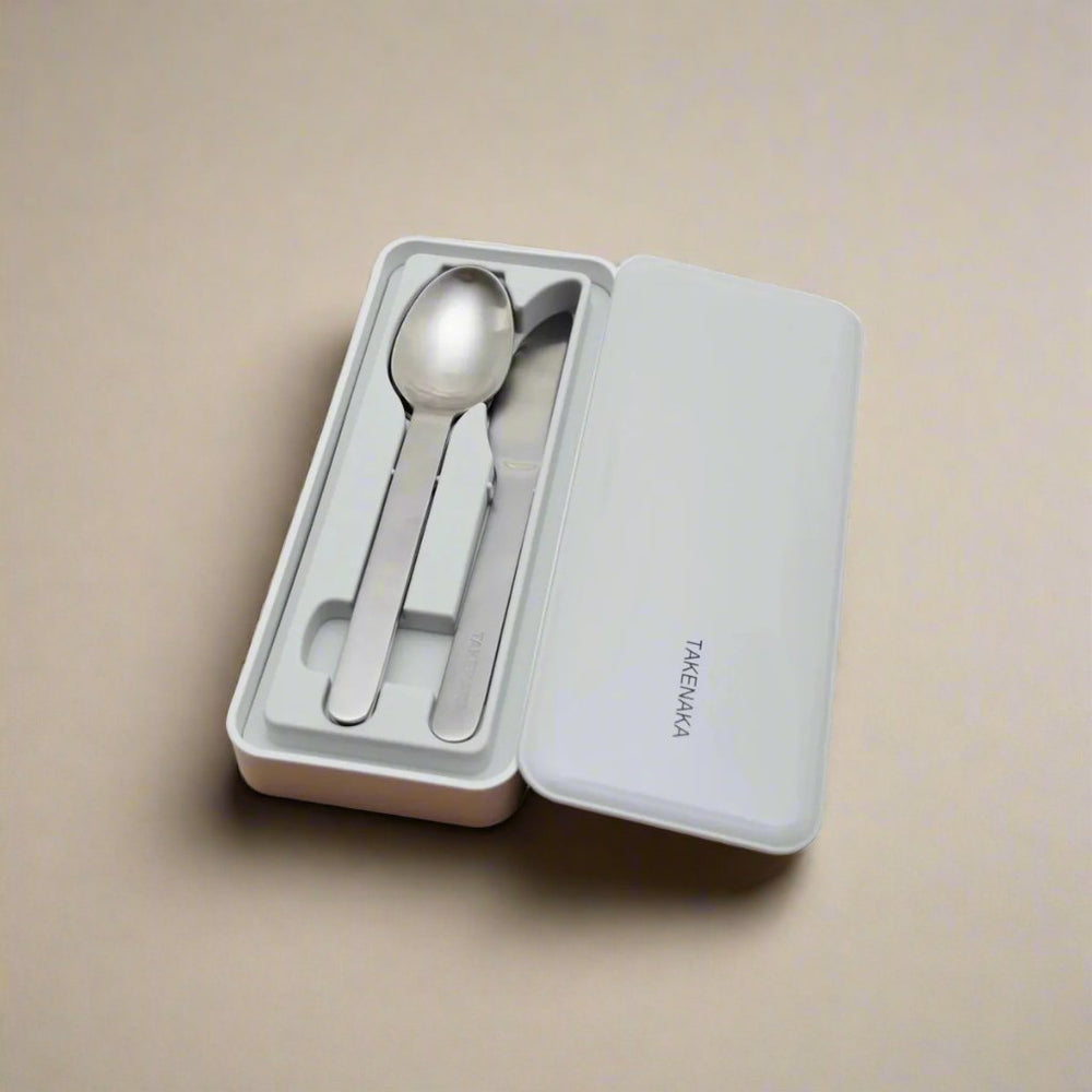 
                      
                        TAKENAKA Cutlery Case, Glacier Gray - lily & onyx
                      
                    