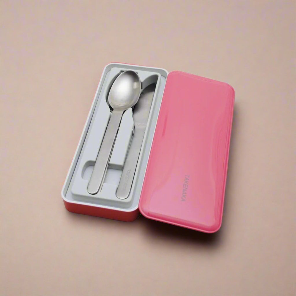 
                      
                        TAKENAKA Cutlery Case, Raspberry Pink - lily & onyx
                      
                    