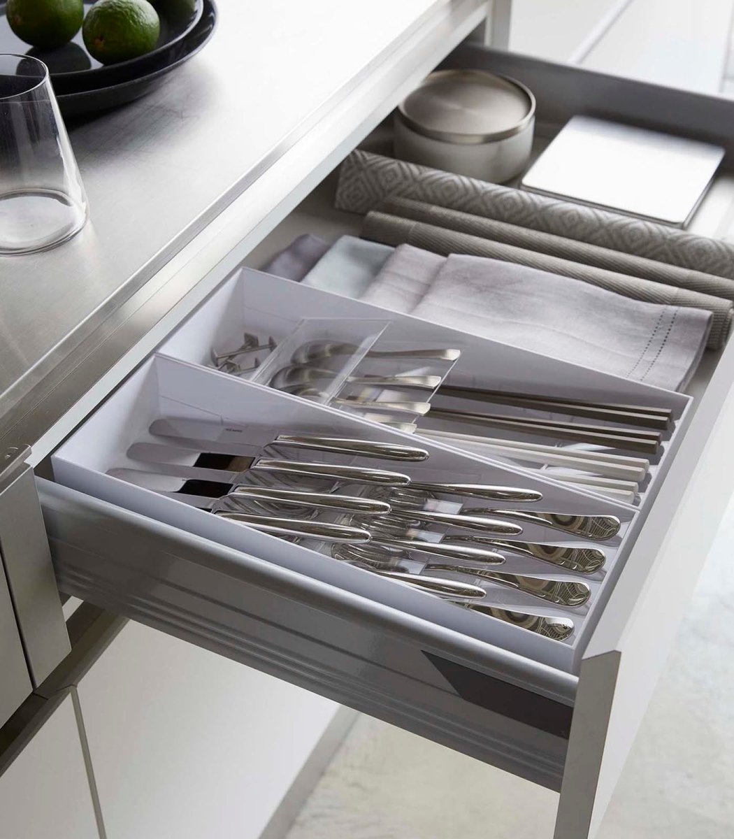 Yamazaki Home Cutlery Drawer Organizer - lily & onyx