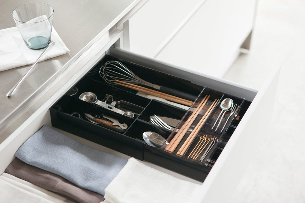 
                      
                        Yamazaki Home Cutlery Drawer Organizer - lily & onyx
                      
                    