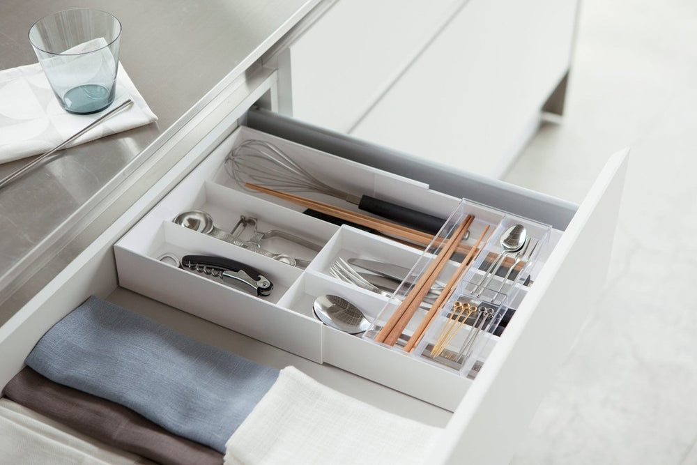 
                      
                        Yamazaki Home Cutlery Drawer Organizer - lily & onyx
                      
                    