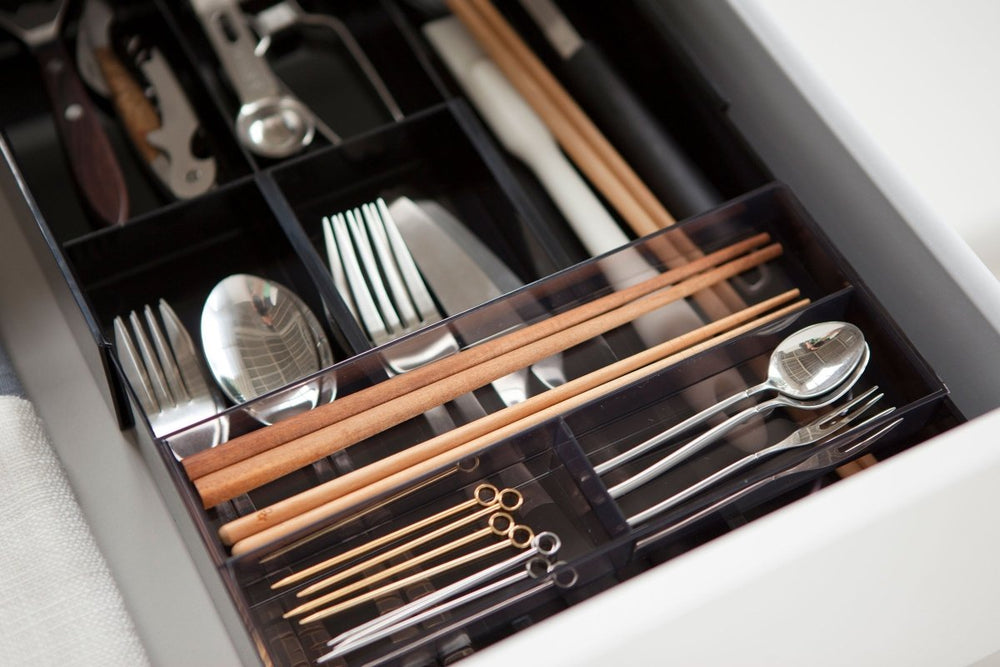 
                      
                        Yamazaki Home Cutlery Drawer Organizer - lily & onyx
                      
                    