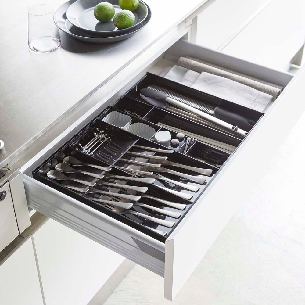 
                      
                        Yamazaki Home Cutlery Drawer Organizer - lily & onyx
                      
                    