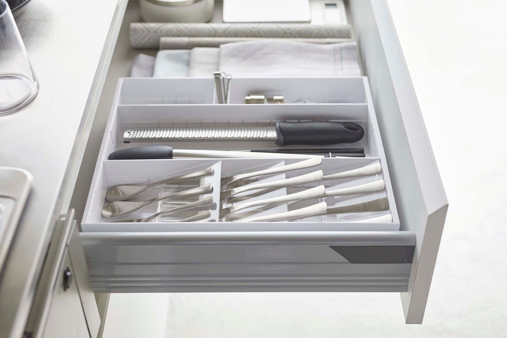 
                      
                        Yamazaki Home Cutlery Drawer Organizer - lily & onyx
                      
                    