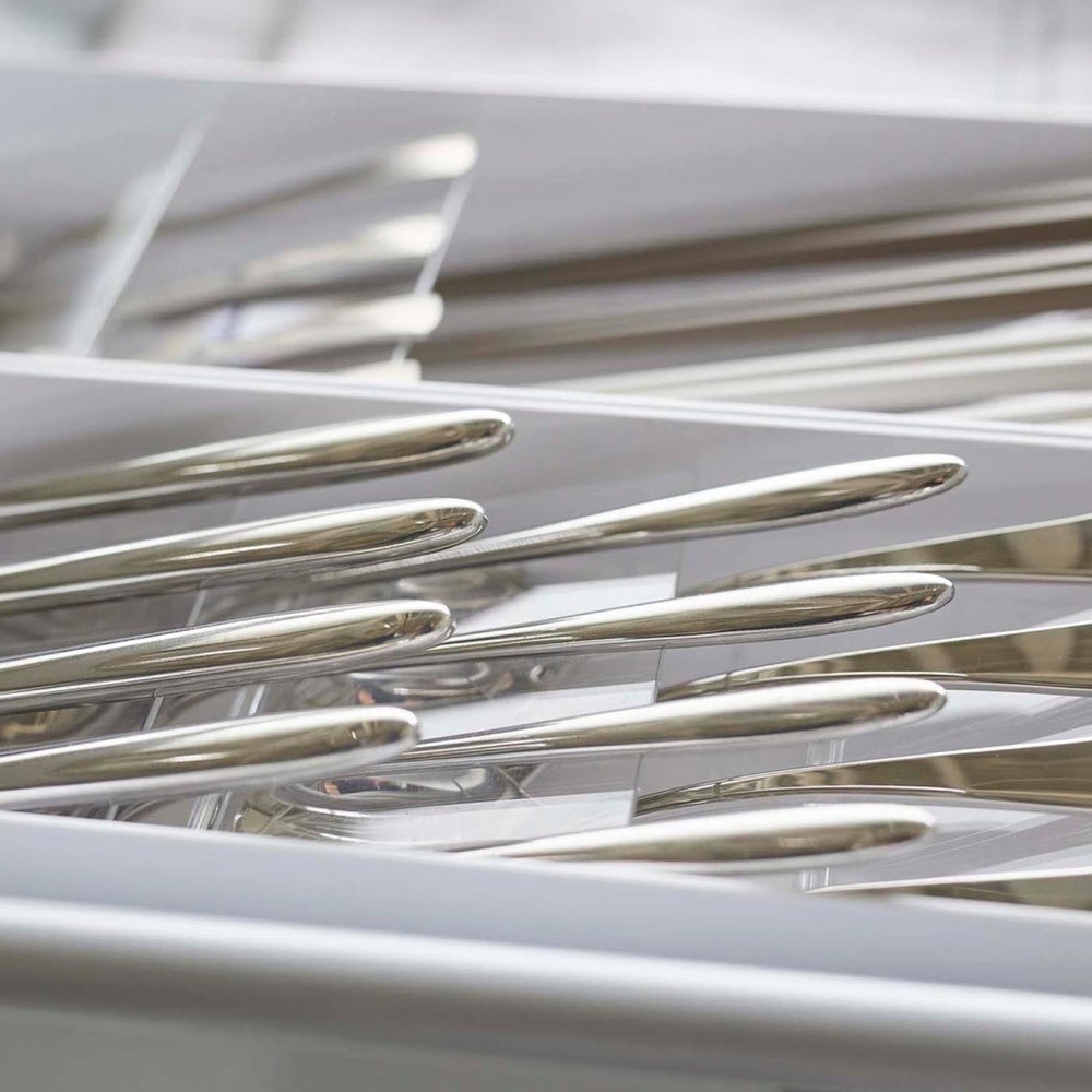 
                      
                        Yamazaki Home Cutlery Organizer, Compact - lily & onyx
                      
                    
