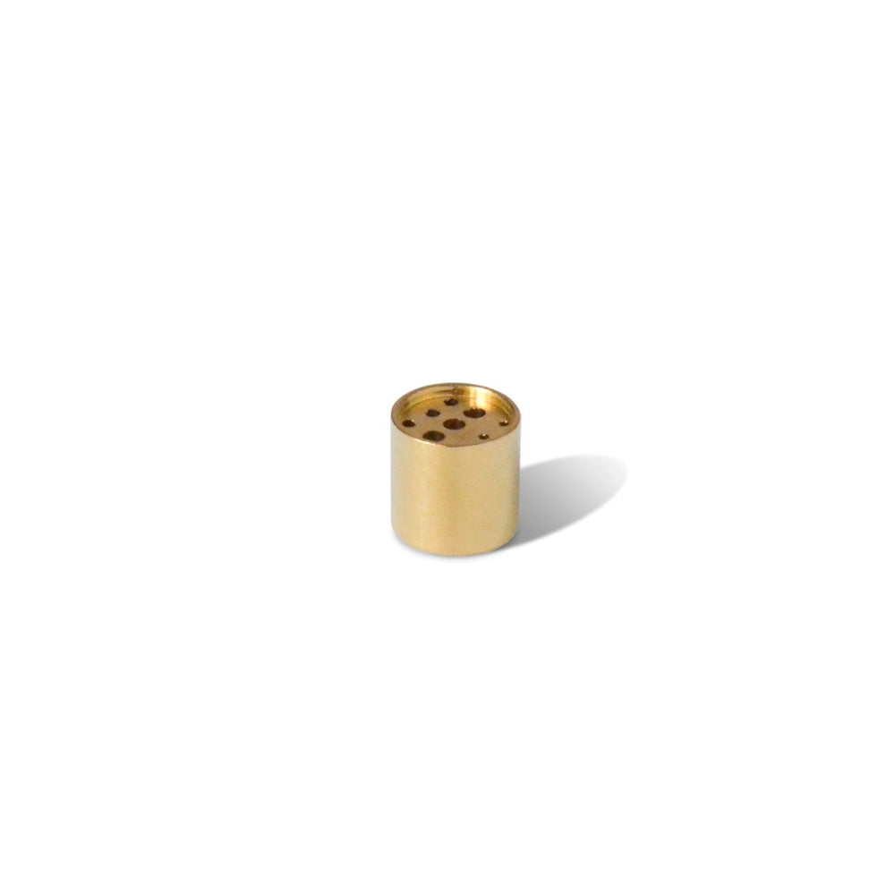 
                      
                        CEDAR AND MYRRH Cylinder Brass Incense Holder - lily & onyx
                      
                    