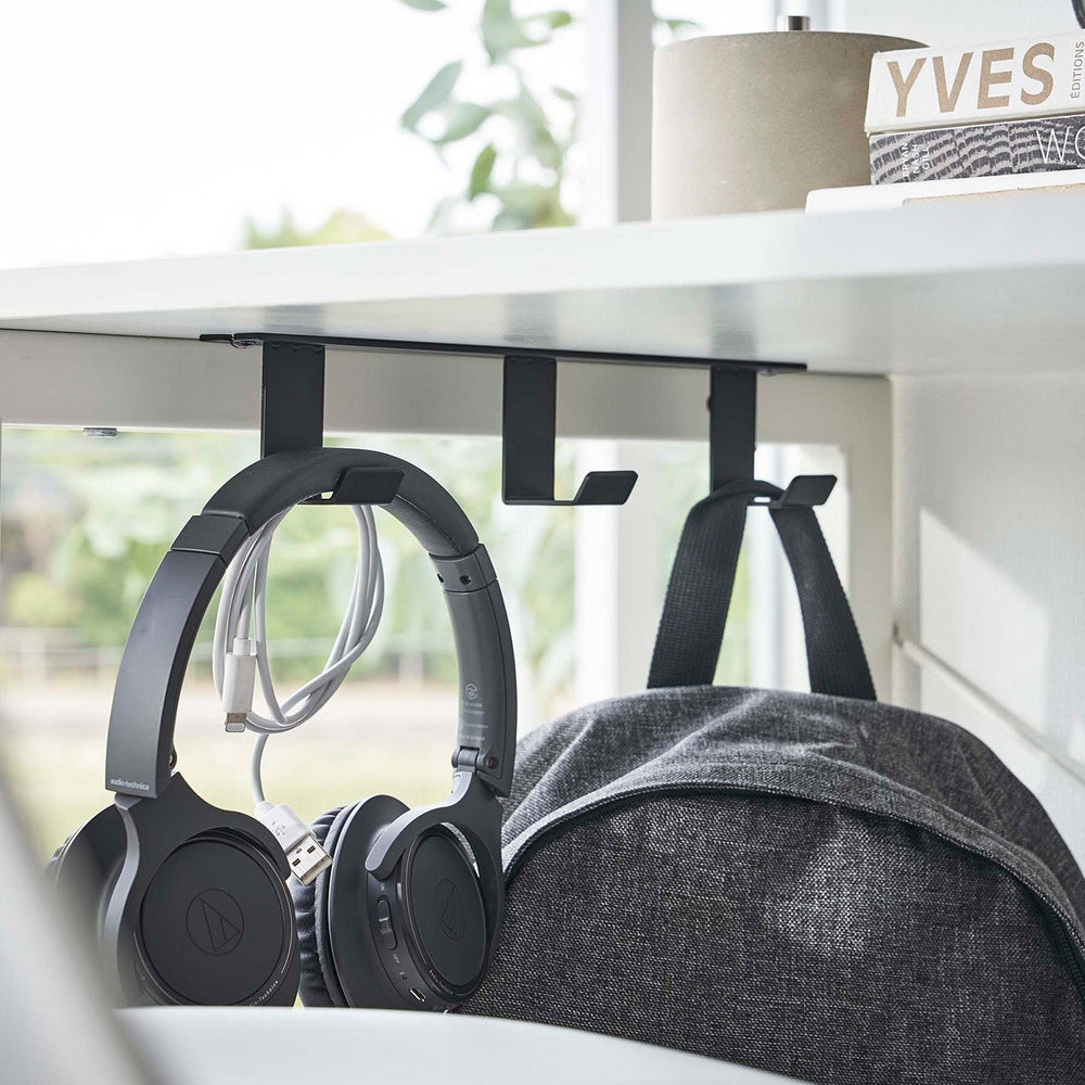 
                      
                        Under-Desk Hanger
                      
                    