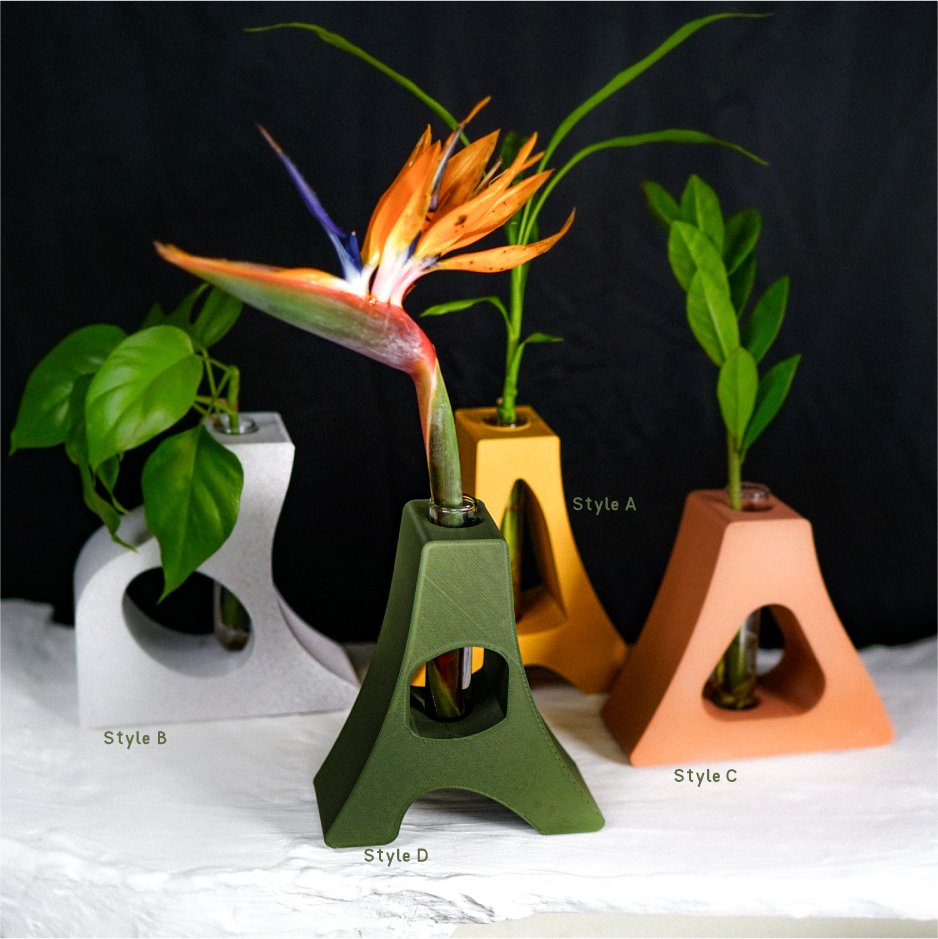 “D” Art Nouveau Propagation Station