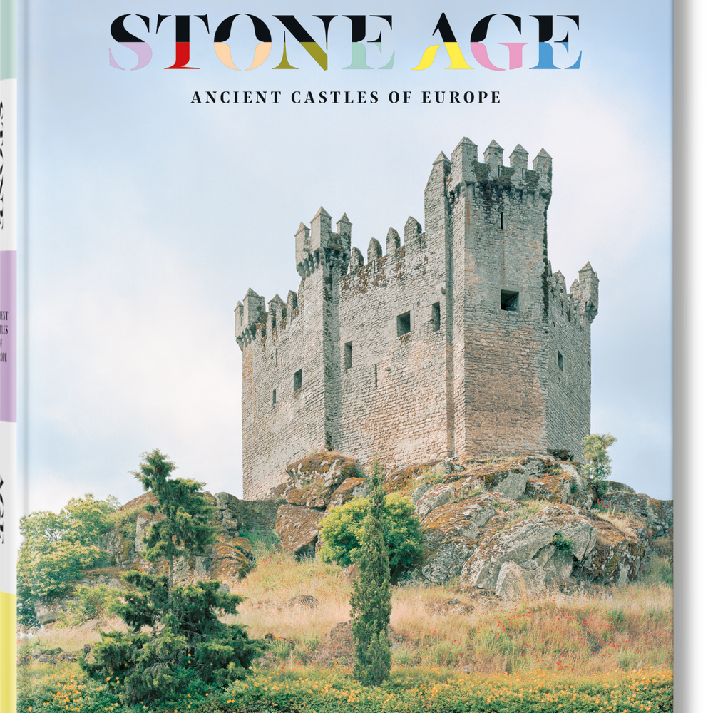 Frédéric Chaubin. Stone Age. Ancient Castles of Europe (German, French, English)