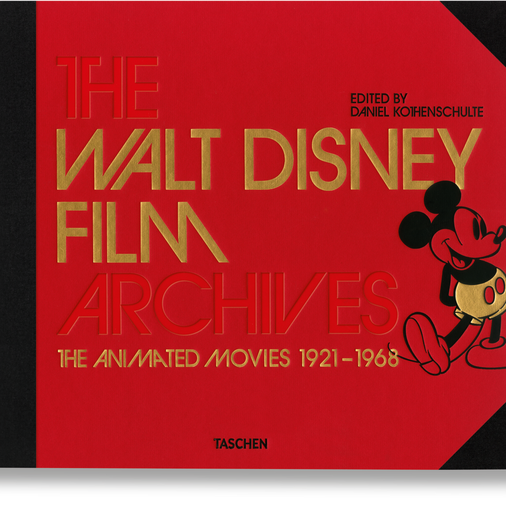 The Walt Disney Film Archives. The Animated Movies 1921–1968 (English)
