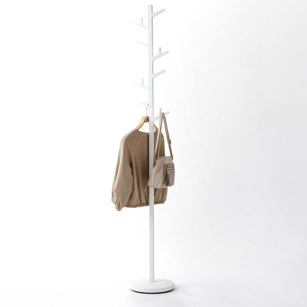 Steel Coat Rack, 69" H
