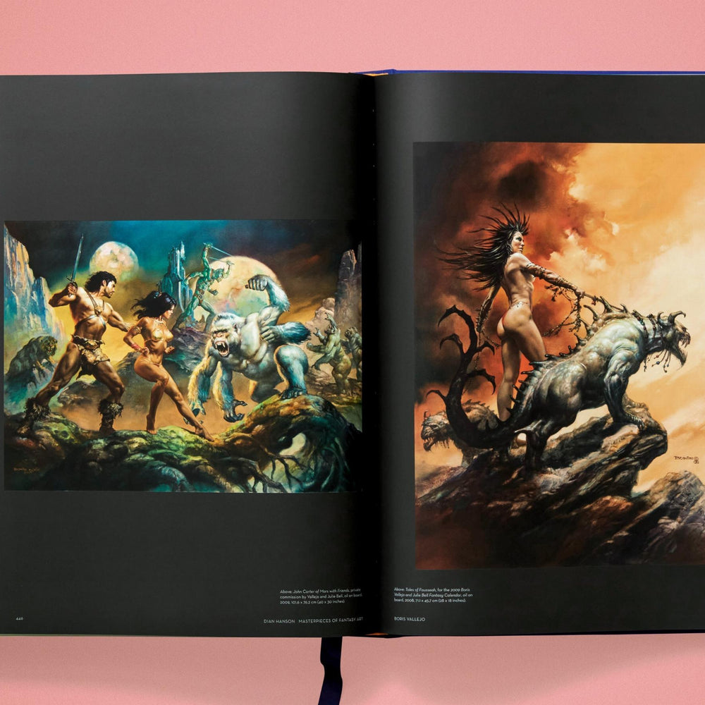 
                      
                        Masterpieces of Fantasy Art (German, French, English)
                      
                    