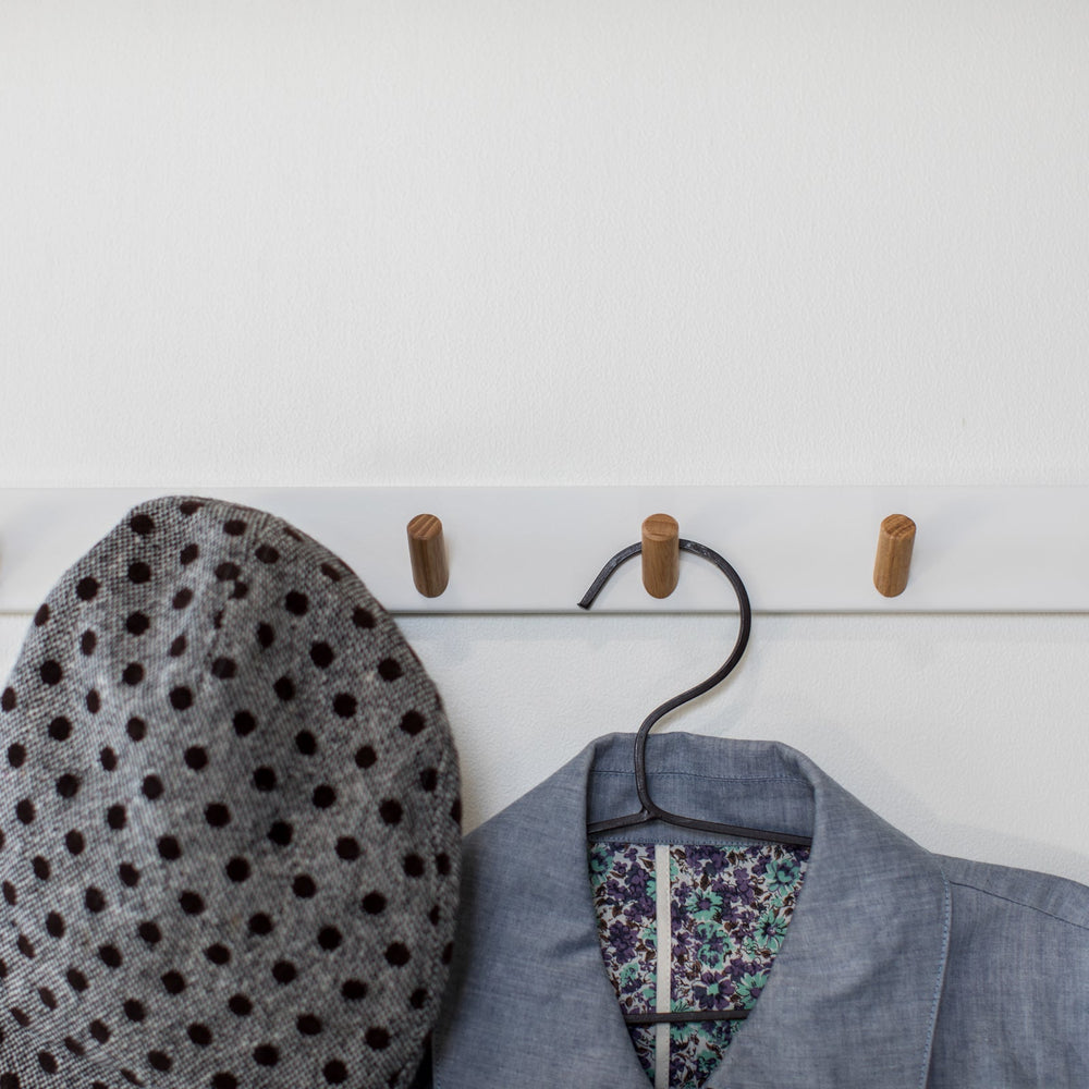 
                      
                        Wall-Mounted Coat Rack
                      
                    