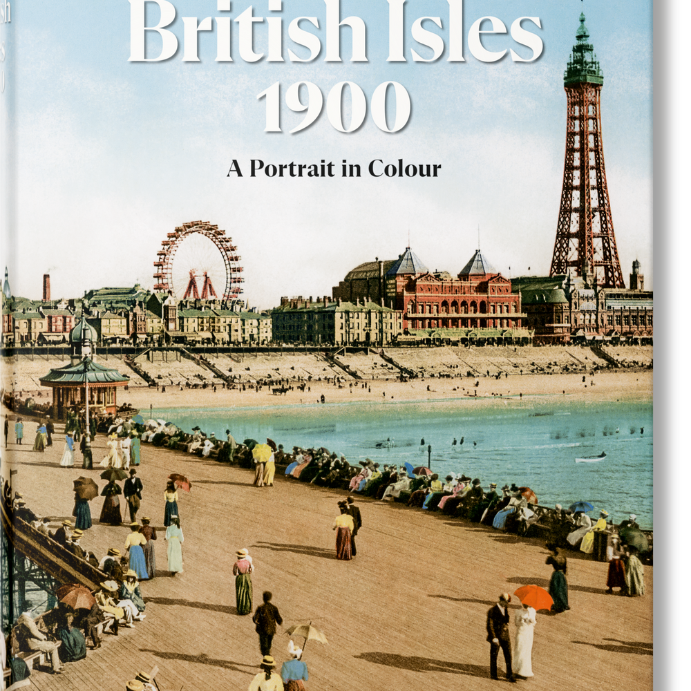 British Isles 1900. A Portrait in Colour (German, French, English)