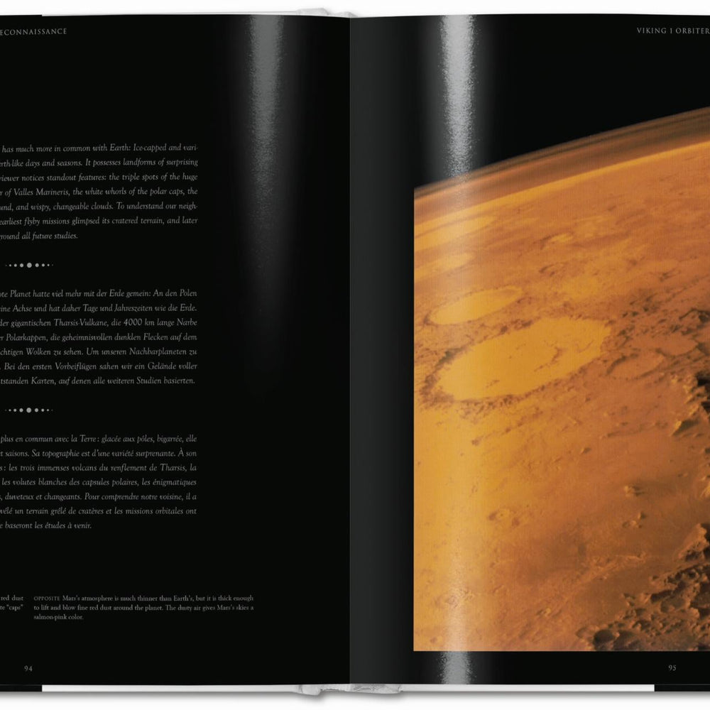 
                      
                        Mars. Photographs from the NASA Archives (German, French, English)
                      
                    