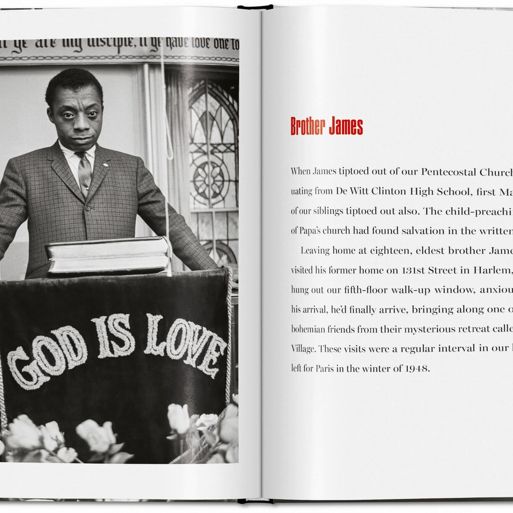 
                      
                        James Baldwin. Steve Schapiro. The Fire Next Time (English)
                      
                    