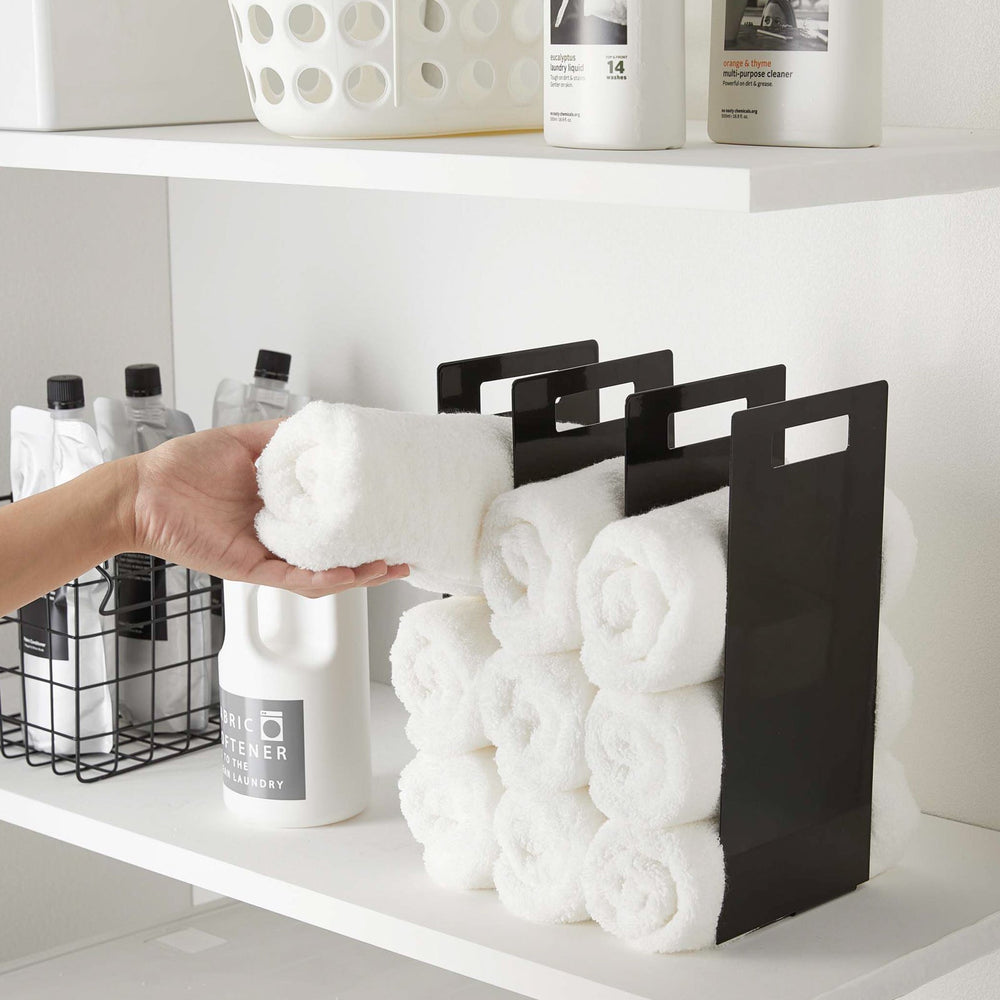 
                      
                        Towel Storage Organizer - Steel
                      
                    