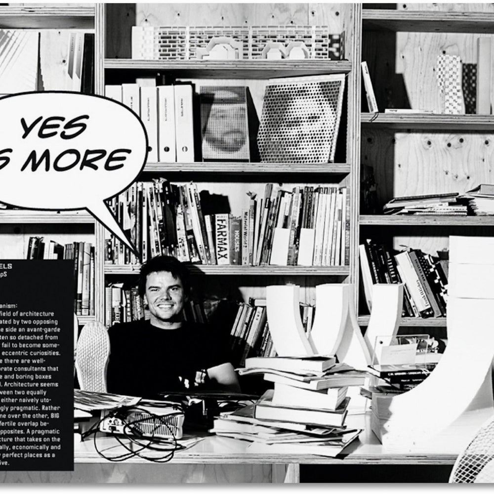BIG. Yes is More. An Archicomic on Architectural Evolution (English)